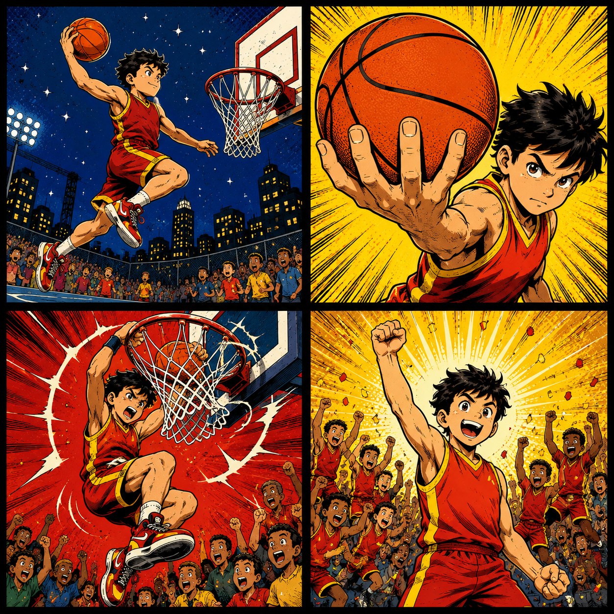 Style Comics — BD basketball